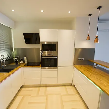 Apartmán Luxury Palais Maeterlinck *